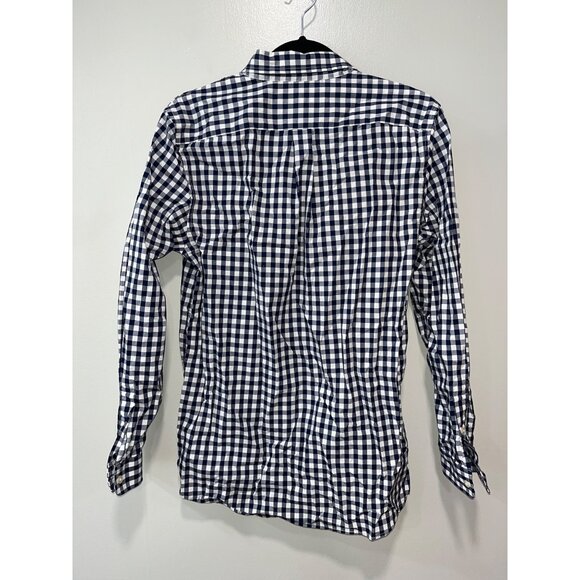 Vineyard Vines Mens XL Gingham Whale Shirt 100% Cotton Button-Down‎ XL - Picture 2 of 7